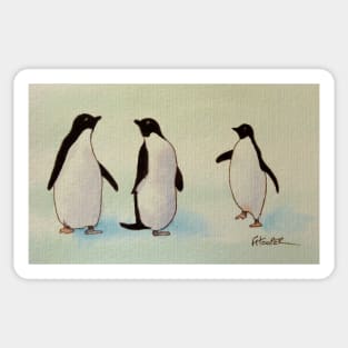 Happy Feet! Sticker